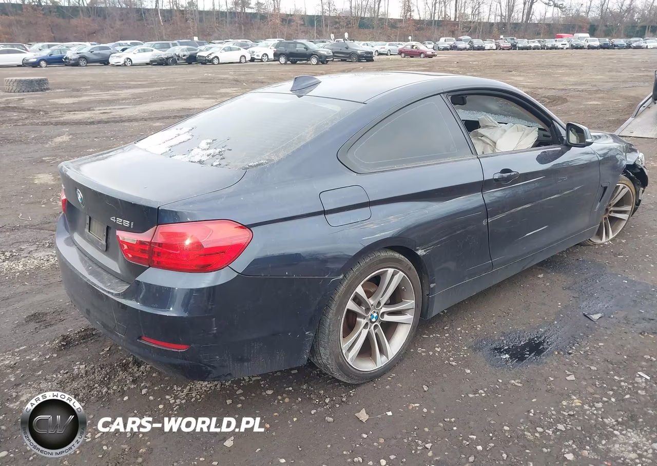 2014 BMW 428I xDrive VIN:WBA3N9C56EF722181 - 4