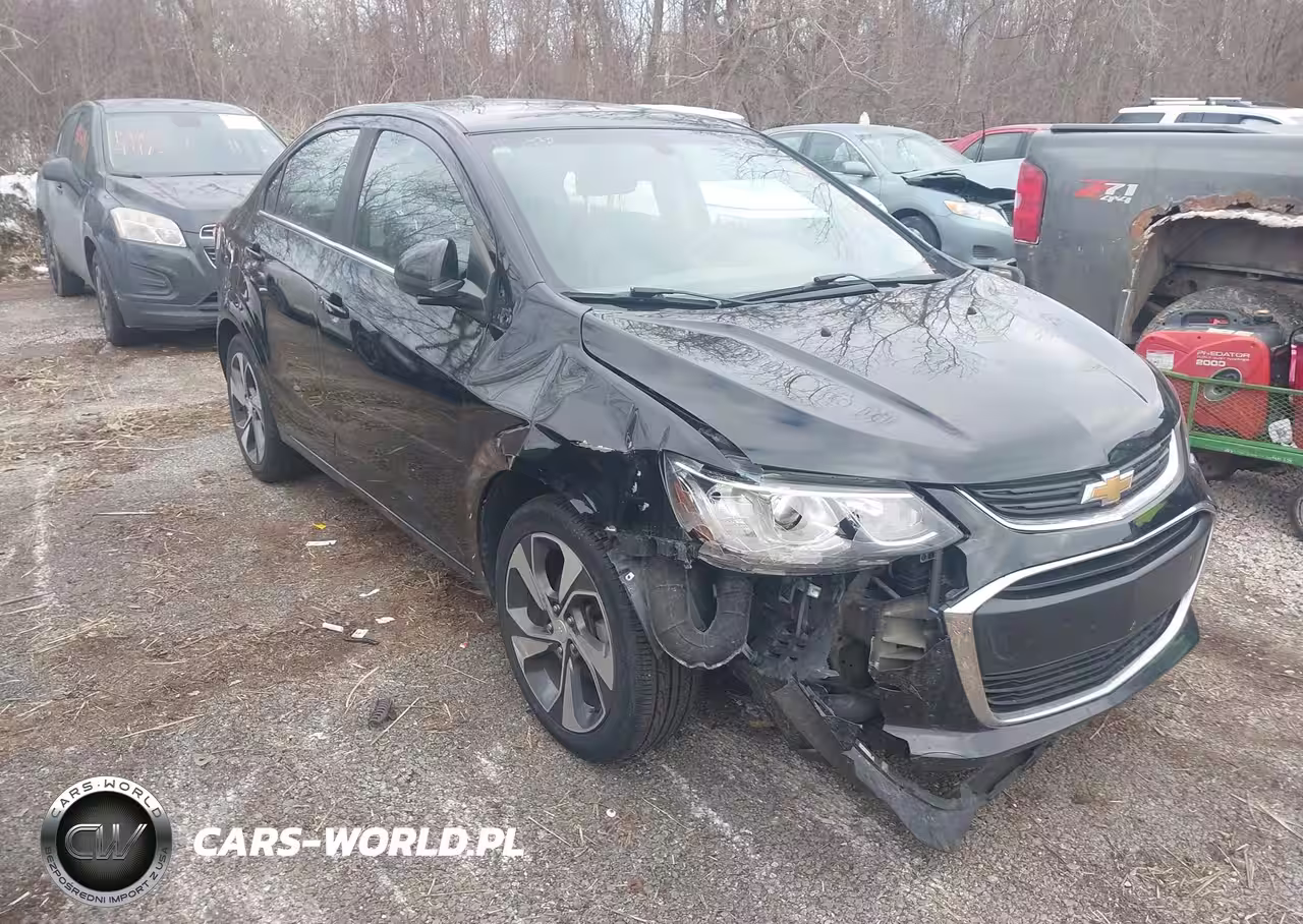 2019 Chevrolet Sonic Premier Auto