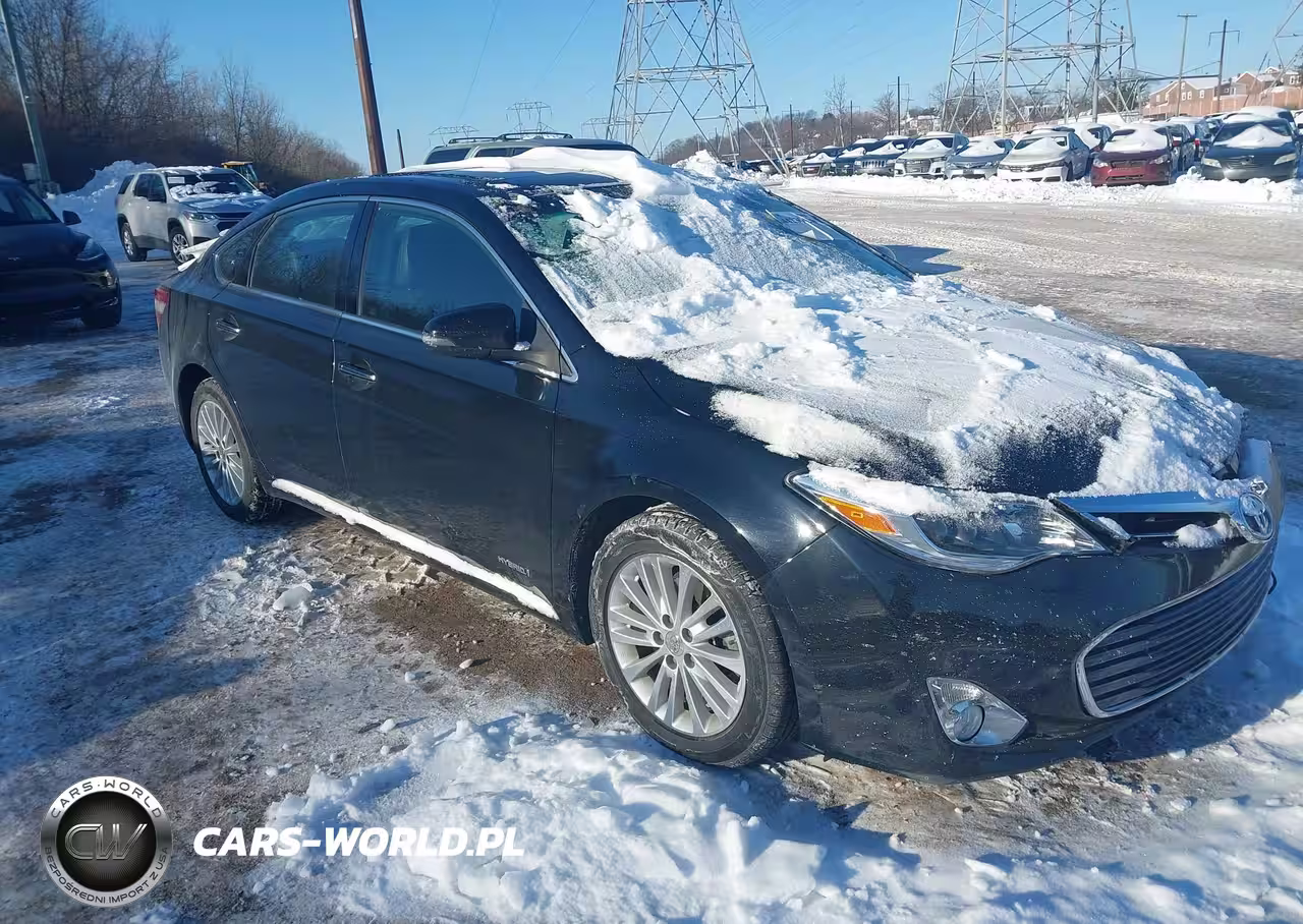 2013 Toyota Avalon Hybrid Xle Touring