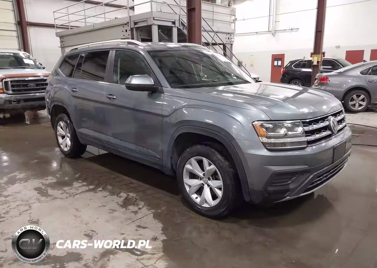2019 Volkswagen Atlas 3.6L V6 S