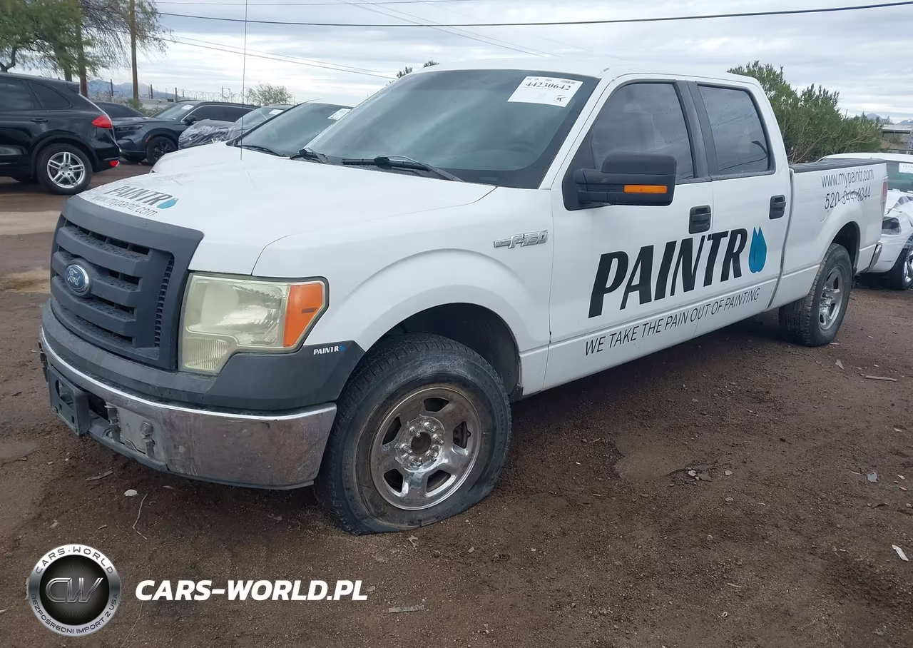 2010 Ford F-150 Xl VIN:1FTEW1CW9AKE10716 - 2