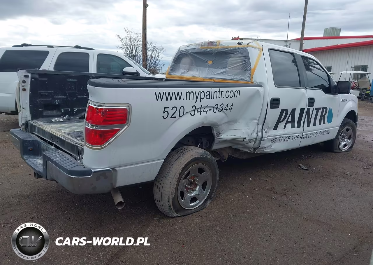 2010 Ford F-150 Xl VIN:1FTEW1CW9AKE10716 - 4