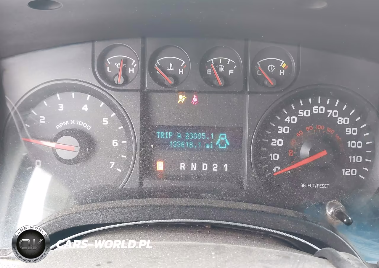 2010 Ford F-150 Xl VIN:1FTEW1CW9AKE10716 - 7