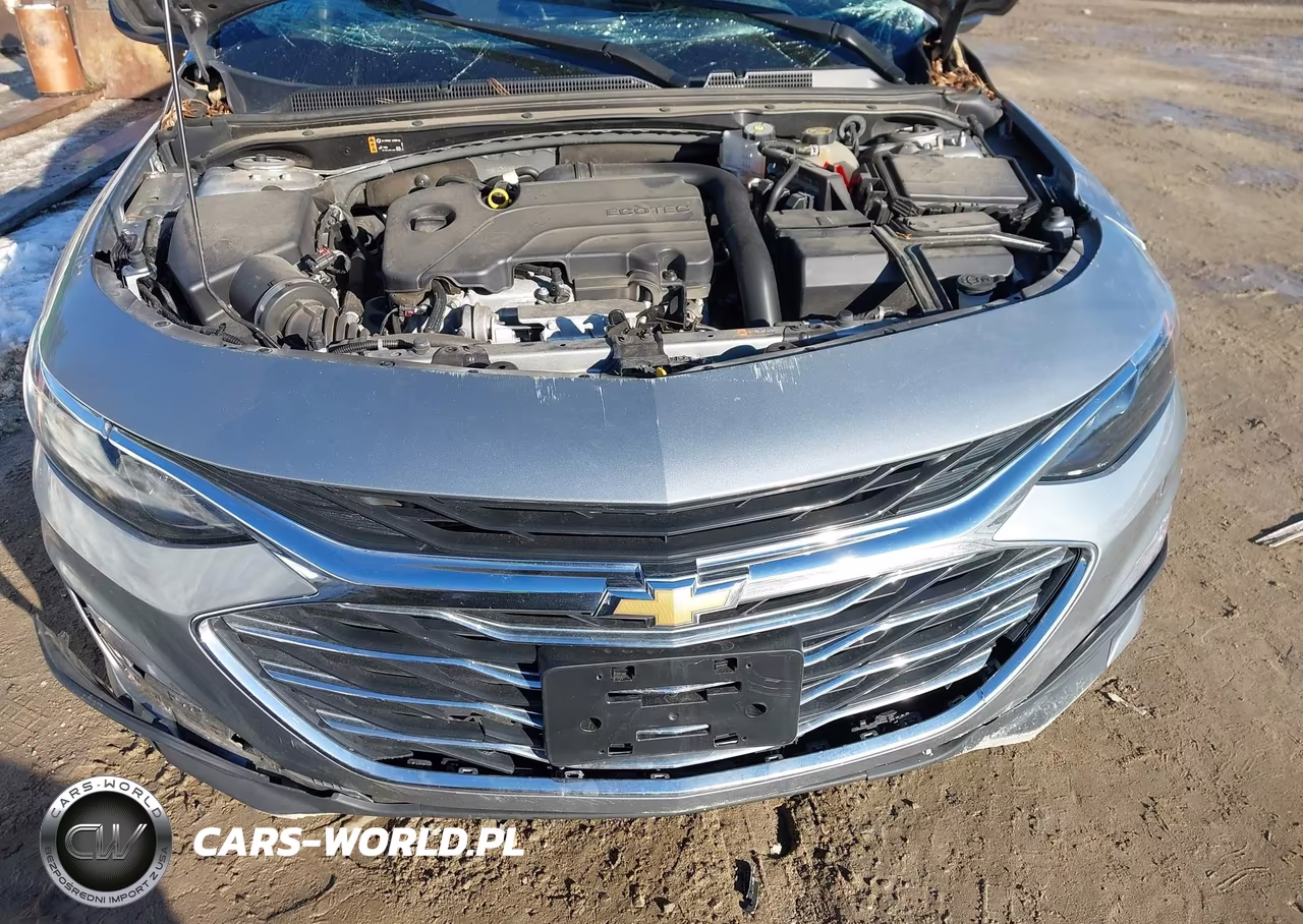 2024 Chevrolet Malibu Fwd 1Lt VIN:1G1ZD5ST5RF124204 - 12