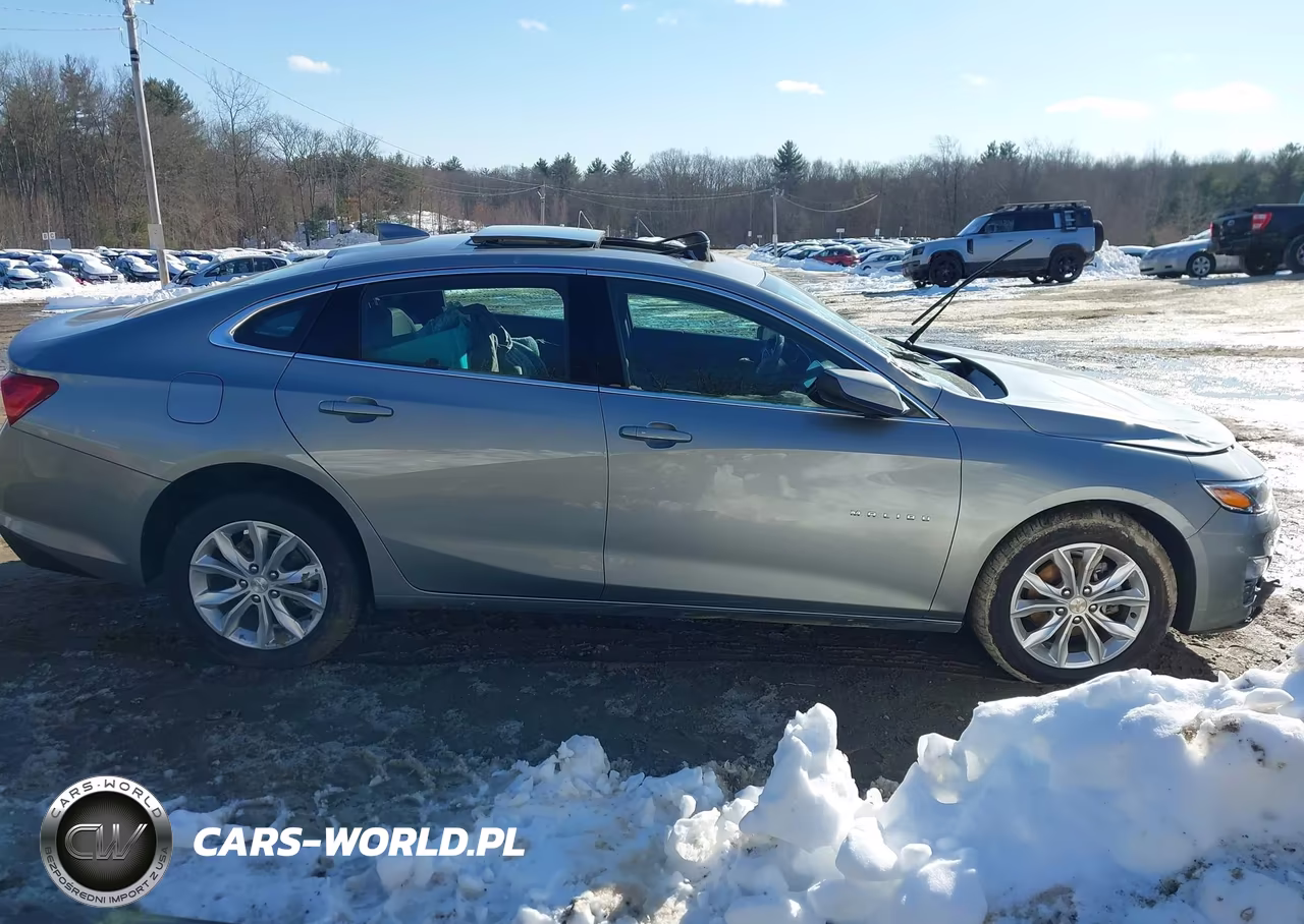 2024 Chevrolet Malibu Fwd 1Lt VIN:1G1ZD5ST5RF124204 - 13