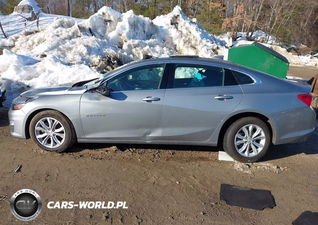 2024 Chevrolet Malibu Fwd 1Lt VIN:1G1ZD5ST5RF124204 - 14