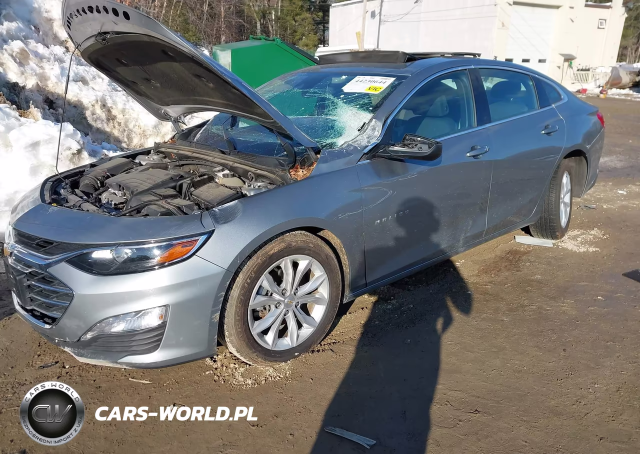 2024 Chevrolet Malibu Fwd 1Lt VIN:1G1ZD5ST5RF124204 - 2