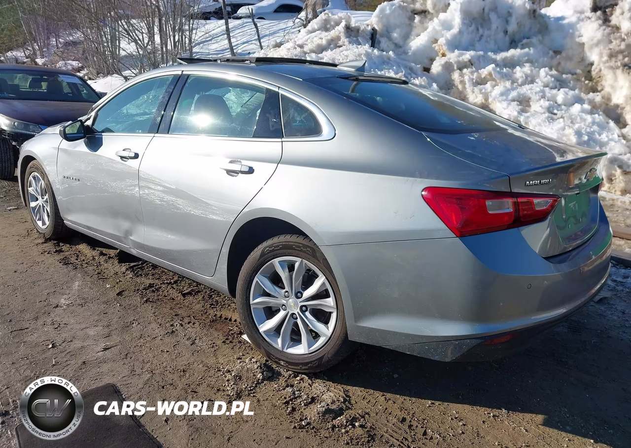 2024 Chevrolet Malibu Fwd 1Lt VIN:1G1ZD5ST5RF124204 - 3