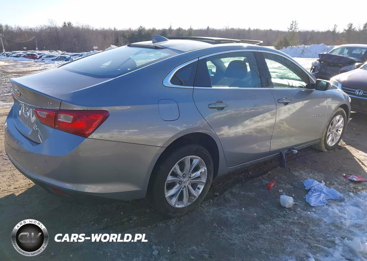 2024 Chevrolet Malibu Fwd 1Lt VIN:1G1ZD5ST5RF124204 - 4