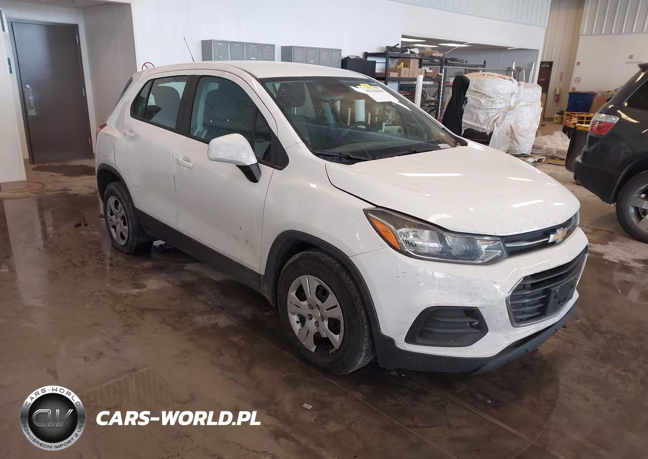 2018 Chevrolet Trax Ls