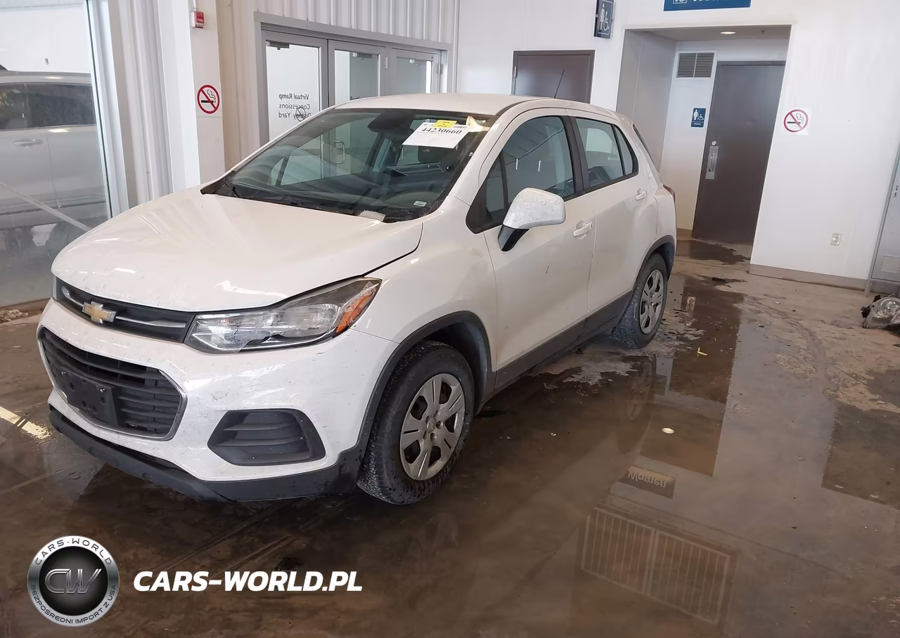 2018 Chevrolet Trax Ls VIN:3GNCJKSB5JL237373 - 2