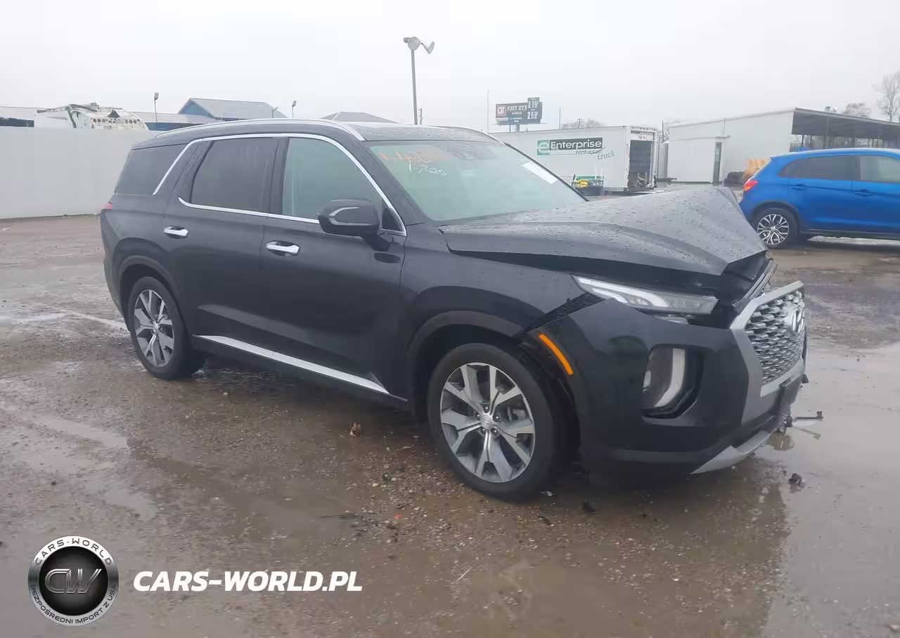 2021 Hyundai Palisade Sel