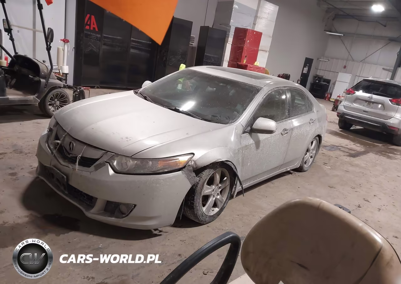 2010 Acura Tsx 2.4 VIN:JH4CU2F6XAC019890 - 2