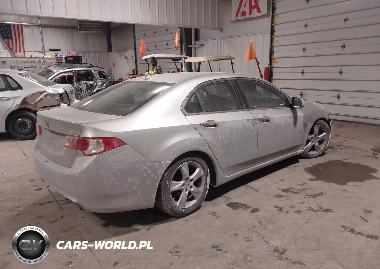 2010 Acura Tsx 2.4 VIN:JH4CU2F6XAC019890 - 4