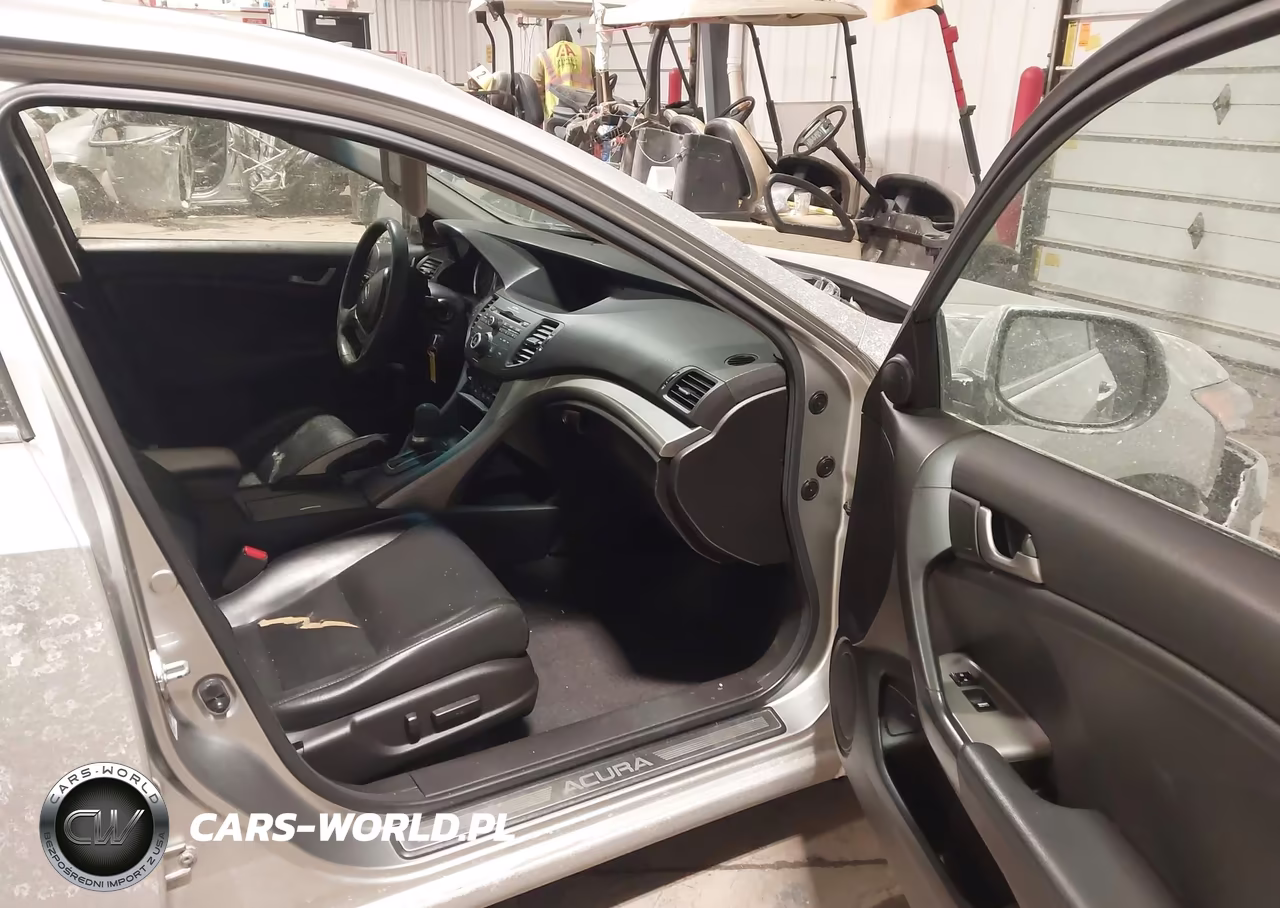 2010 Acura Tsx 2.4 VIN:JH4CU2F6XAC019890 - 5