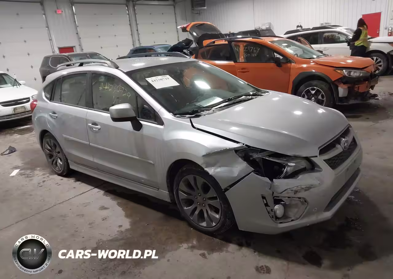 2012 Subaru Impreza 2.0I Sport Limited