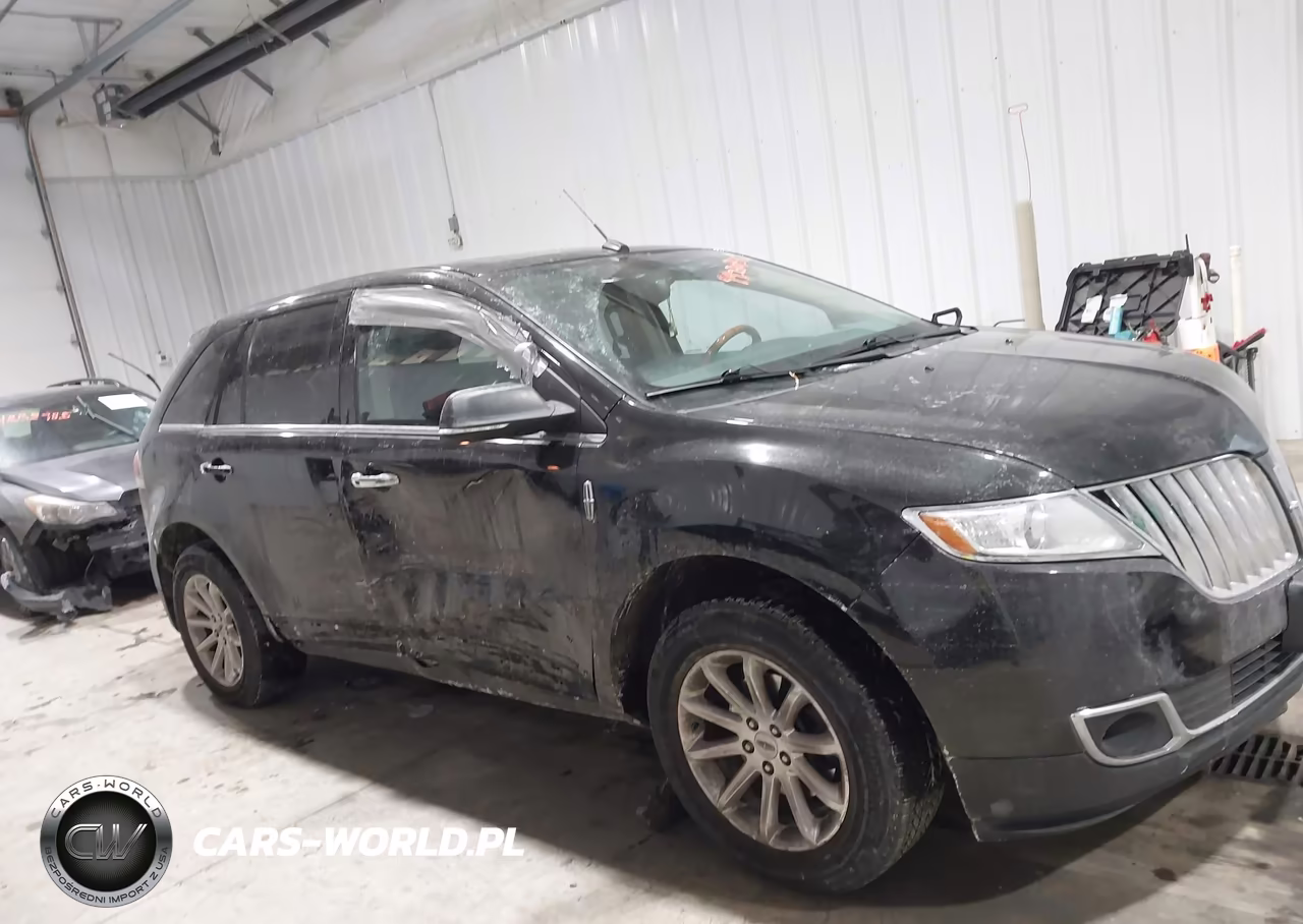 2013 Lincoln Mkx VIN:2LMDJ8JK3DBL15876 - 13