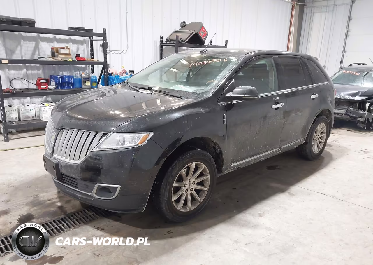 2013 Lincoln Mkx VIN:2LMDJ8JK3DBL15876 - 2