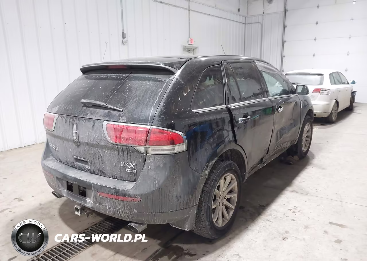 2013 Lincoln Mkx VIN:2LMDJ8JK3DBL15876 - 4