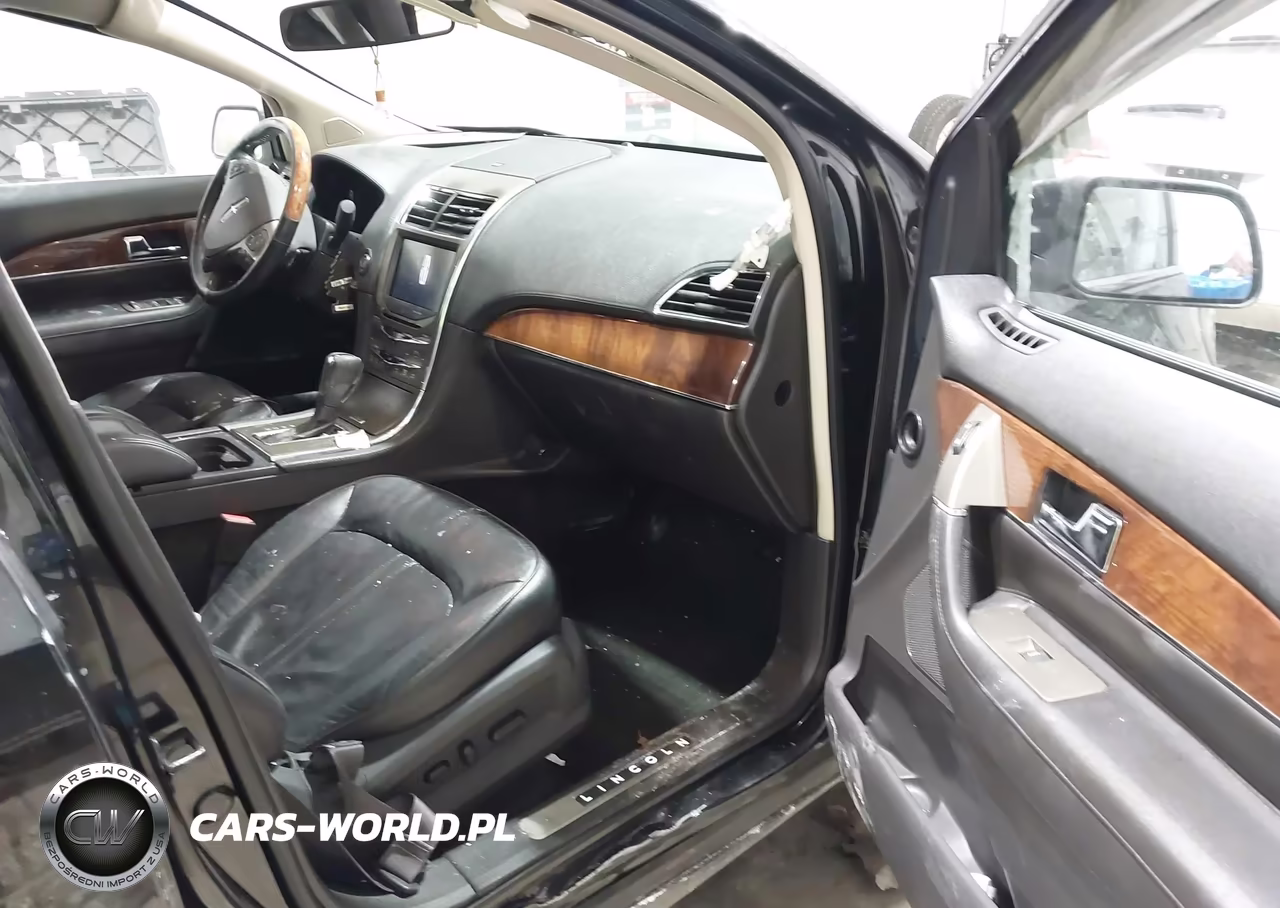 2013 Lincoln Mkx VIN:2LMDJ8JK3DBL15876 - 5