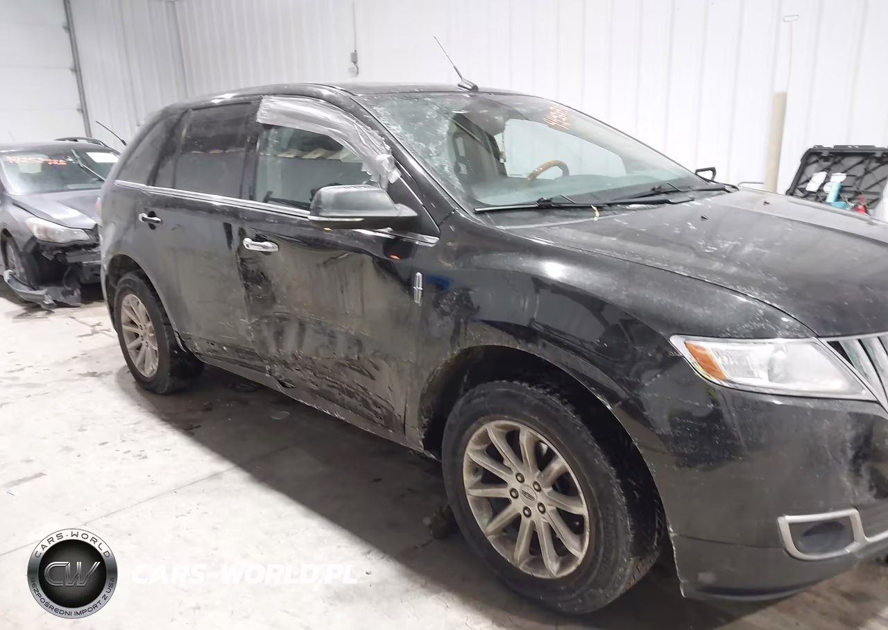 2013 Lincoln Mkx VIN:2LMDJ8JK3DBL15876 - 6