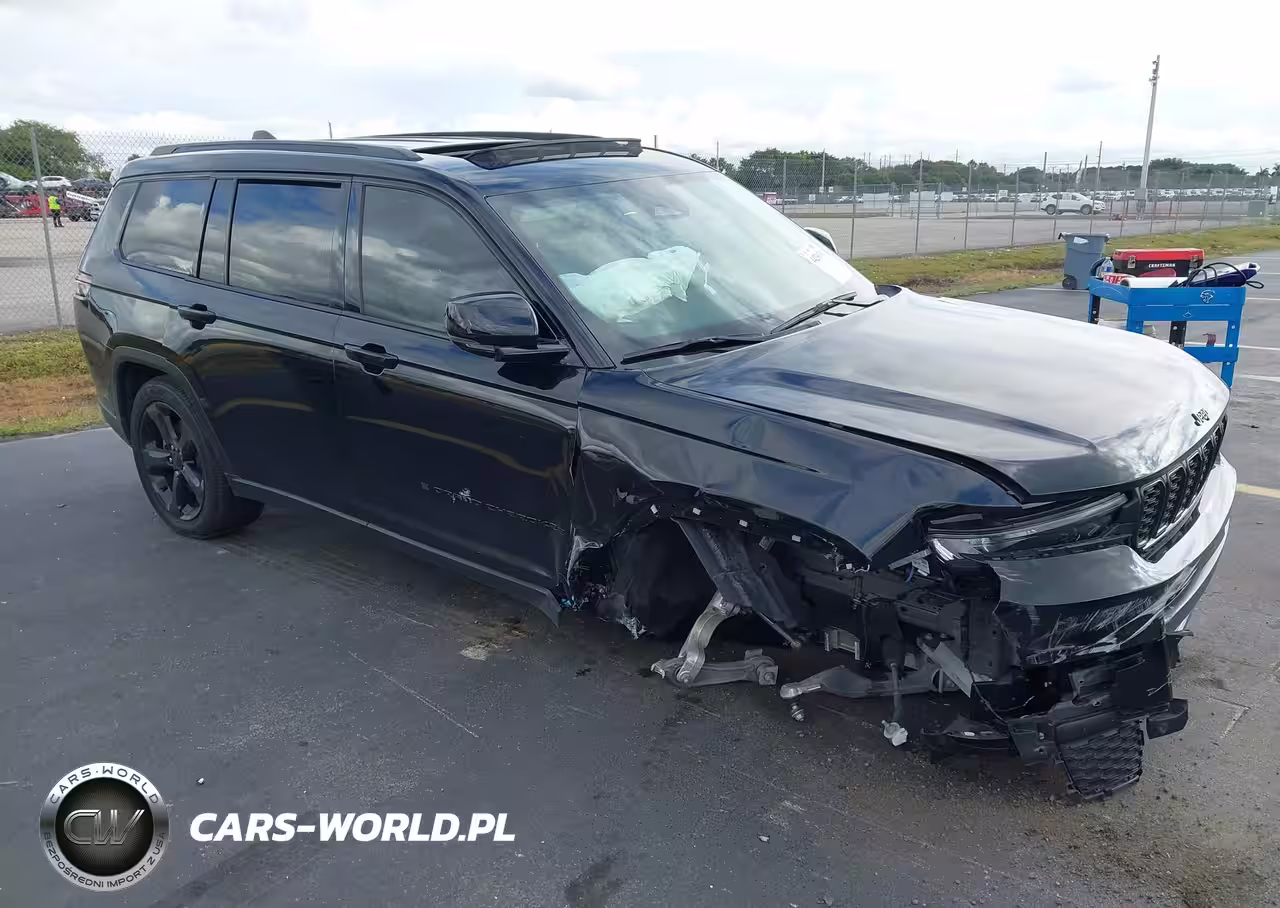 2024 Jeep Grand Cherokee L Altitude X 4X2