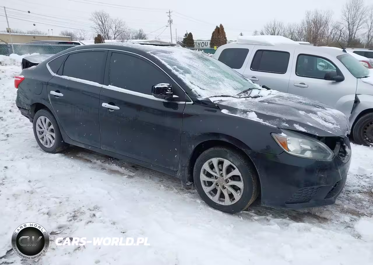 2018 Nissan Sentra Sv