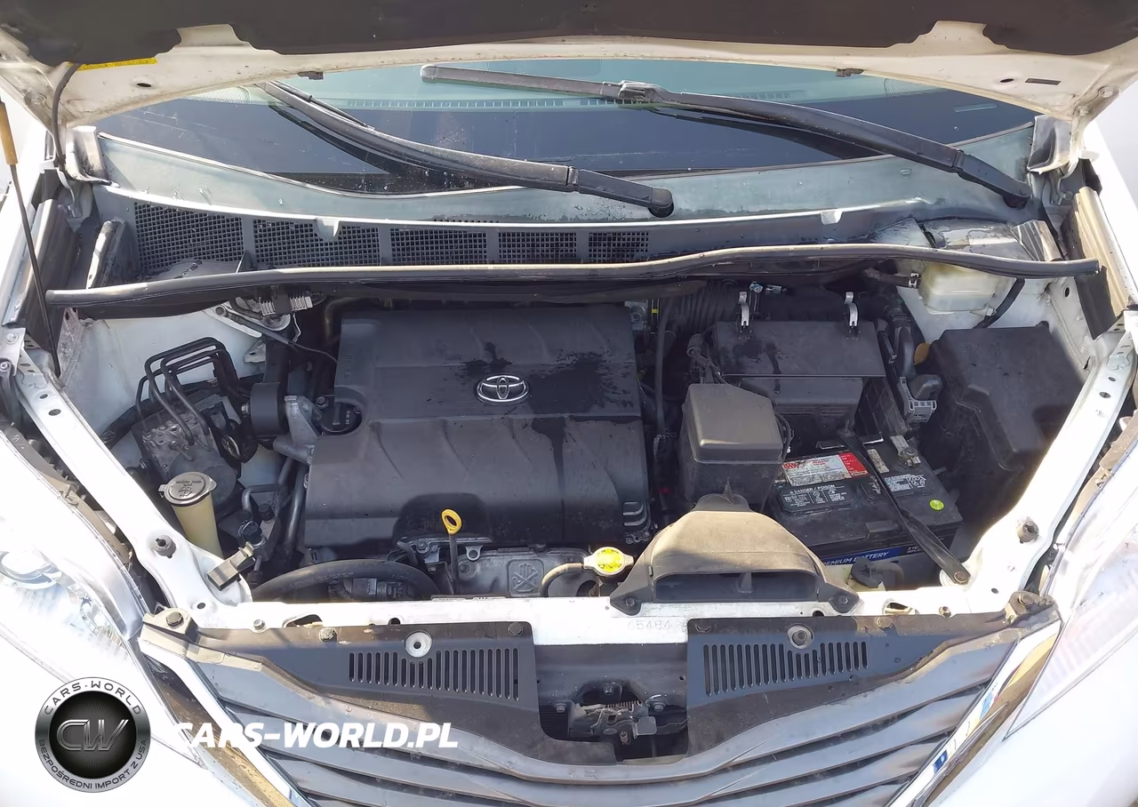 2014 Toyota Sienna Xle V6 8 Passenger VIN:5TDYK3DC4ES522119 - 10