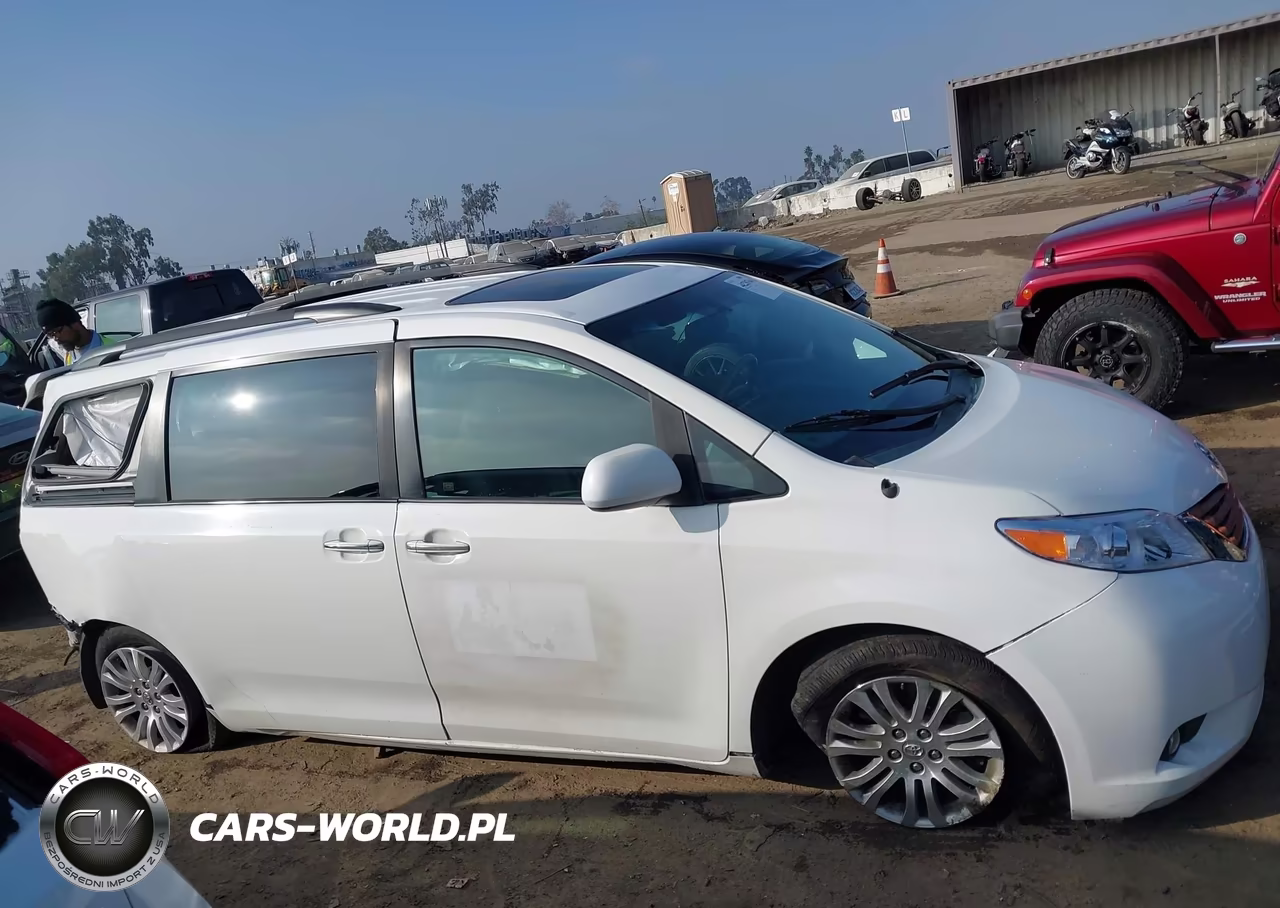 2014 Toyota Sienna Xle V6 8 Passenger VIN:5TDYK3DC4ES522119 - 14