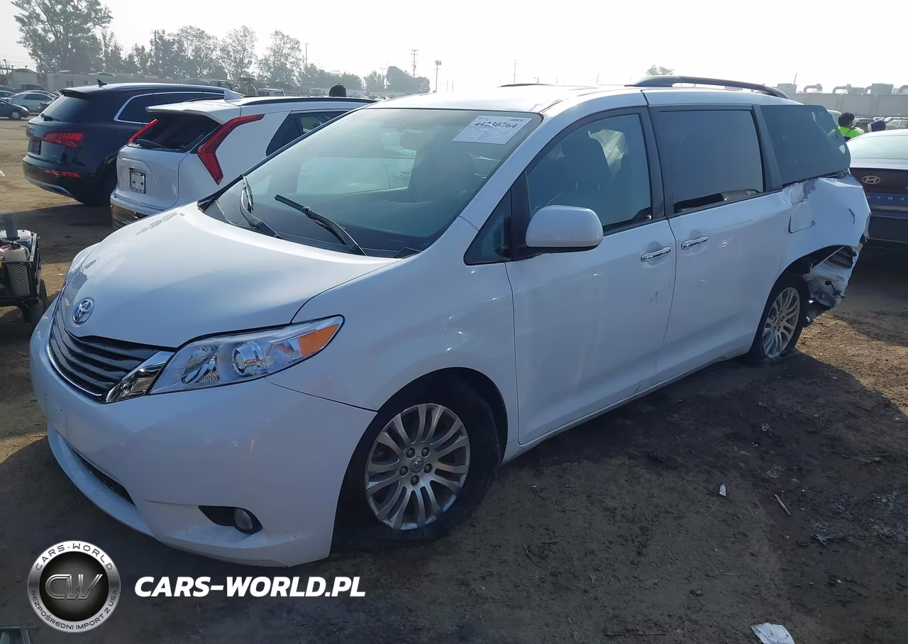 2014 Toyota Sienna Xle V6 8 Passenger VIN:5TDYK3DC4ES522119 - 2