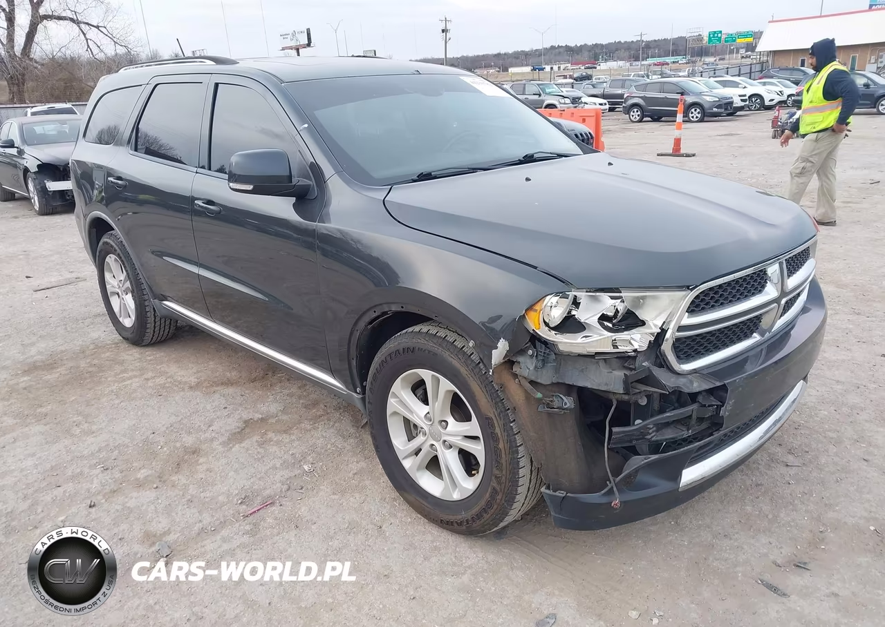 2011 Dodge Durango Crew