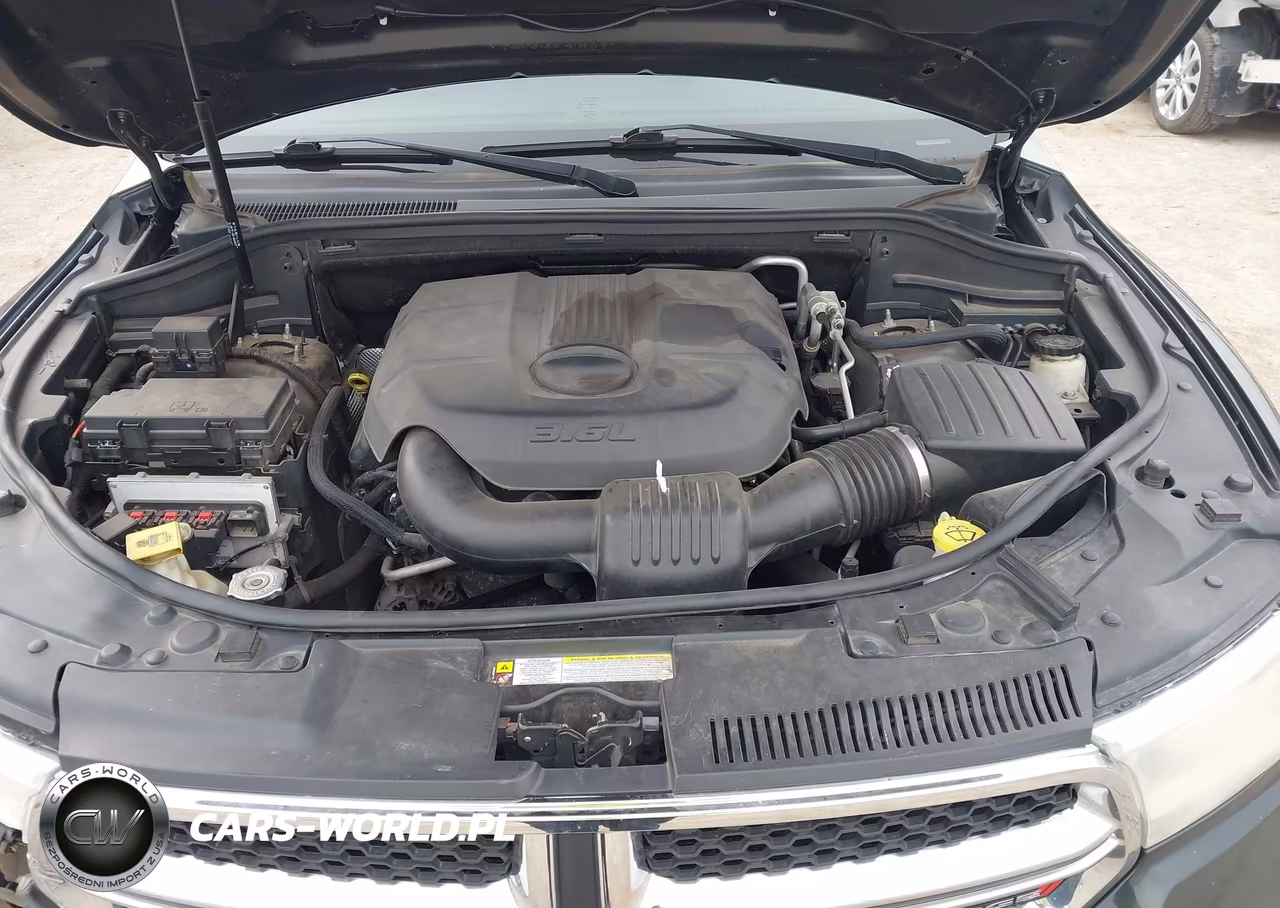 2011 Dodge Durango Crew VIN:1D4RD4GG6BC720364 - 10