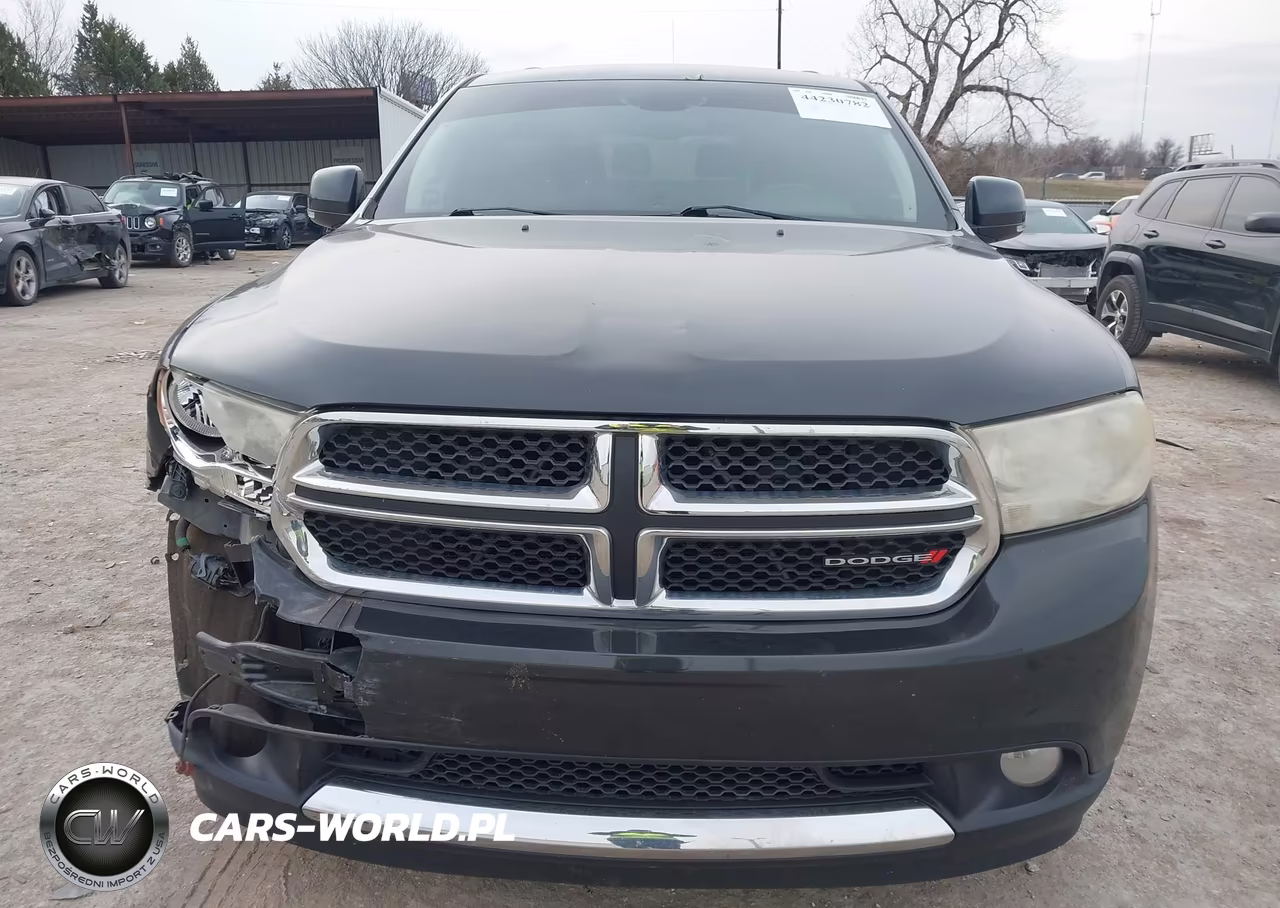 2011 Dodge Durango Crew VIN:1D4RD4GG6BC720364 - 12