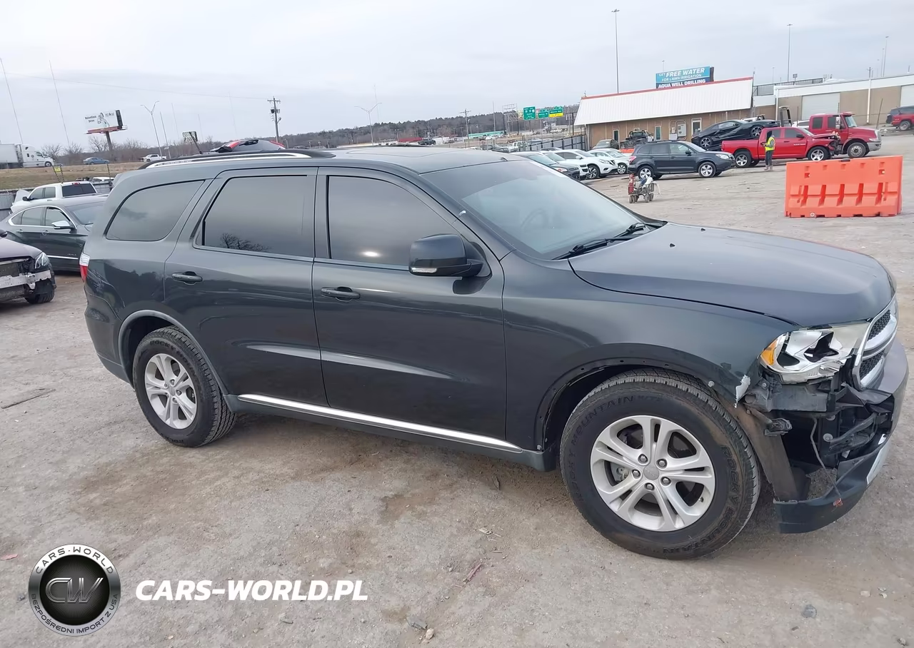 2011 Dodge Durango Crew VIN:1D4RD4GG6BC720364 - 13