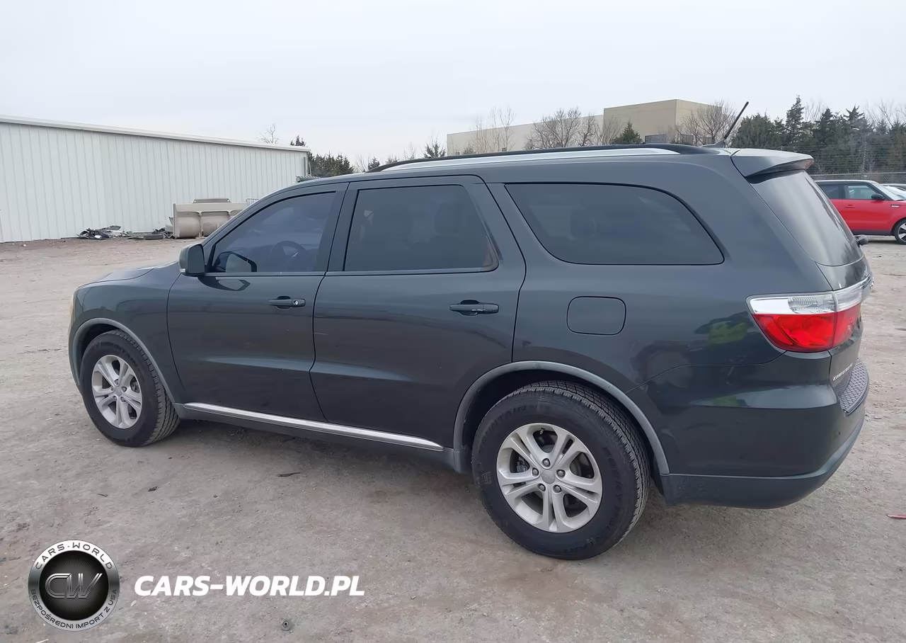 2011 Dodge Durango Crew VIN:1D4RD4GG6BC720364 - 14