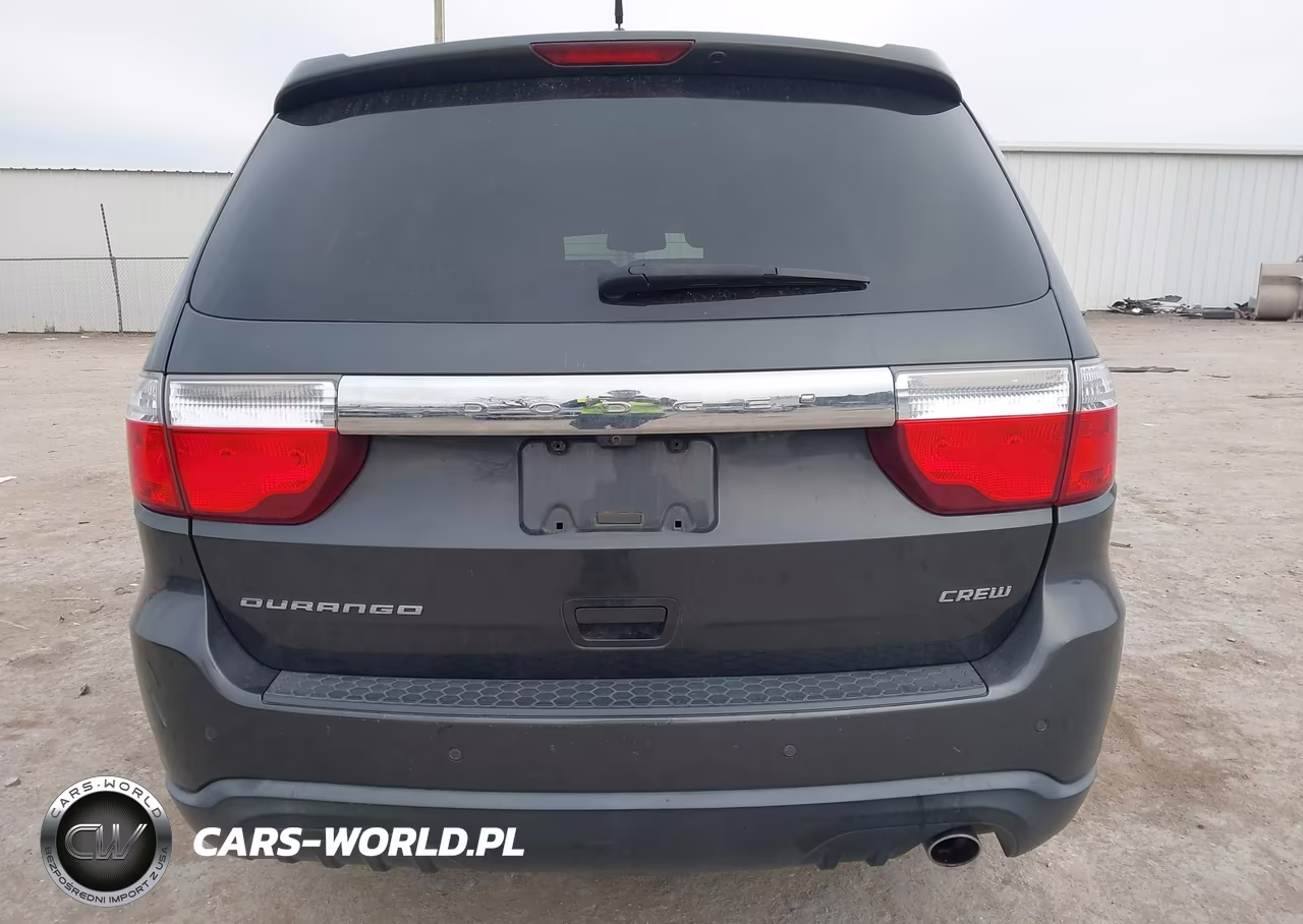 2011 Dodge Durango Crew VIN:1D4RD4GG6BC720364 - 16