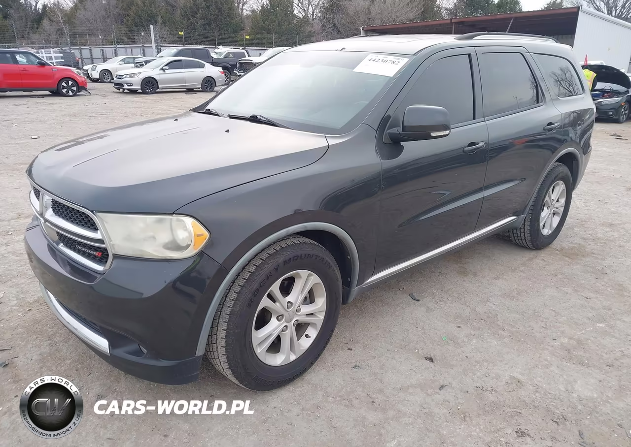2011 Dodge Durango Crew VIN:1D4RD4GG6BC720364 - 2