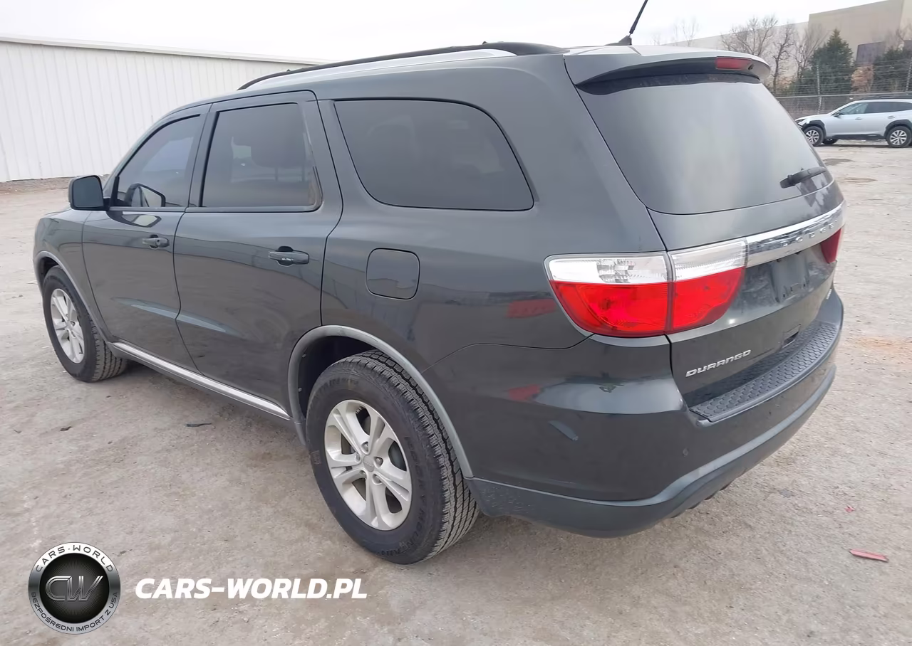 2011 Dodge Durango Crew VIN:1D4RD4GG6BC720364 - 3