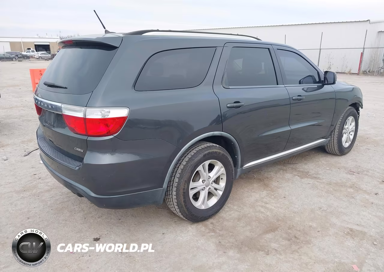 2011 Dodge Durango Crew VIN:1D4RD4GG6BC720364 - 4
