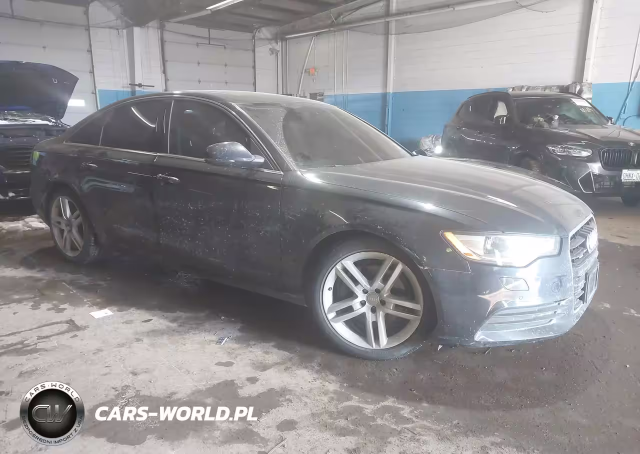 2015 Audi A6 2.0T Premium