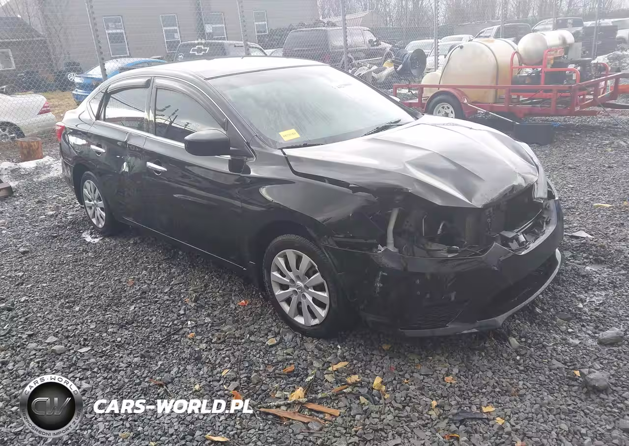 2017 Nissan Sentra Sv