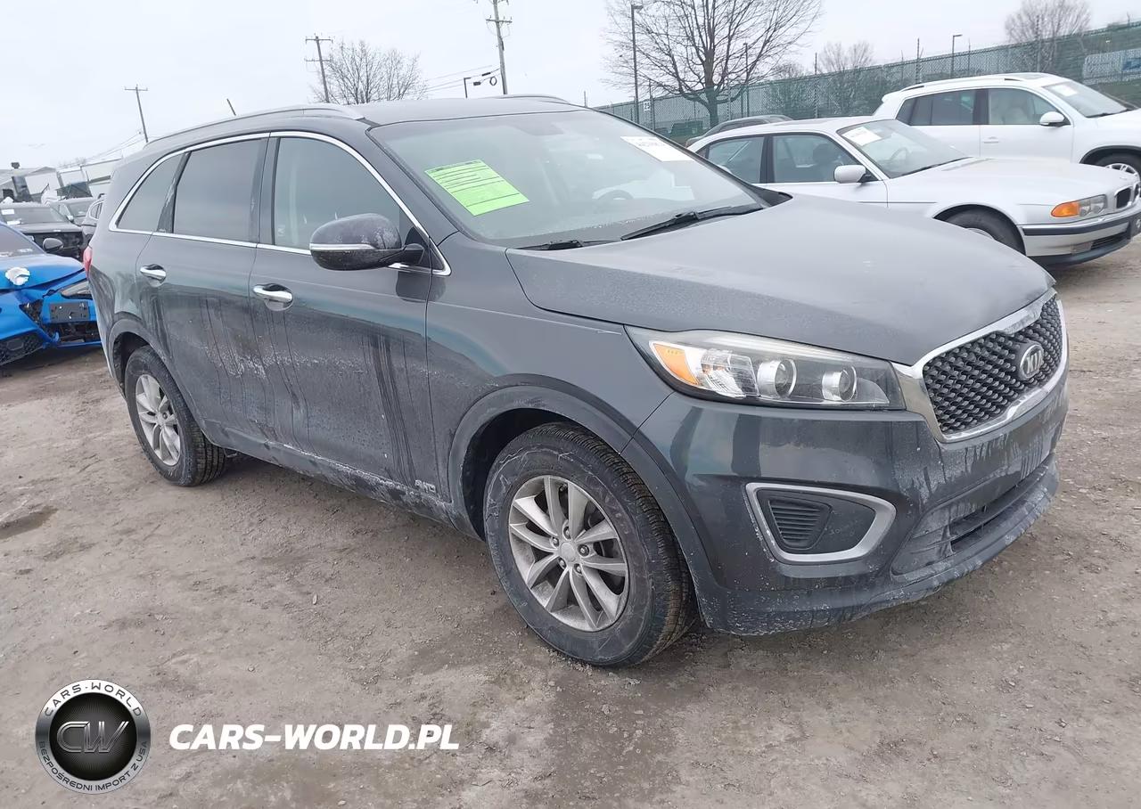 2016 Kia Sorento 2.4L Lx
