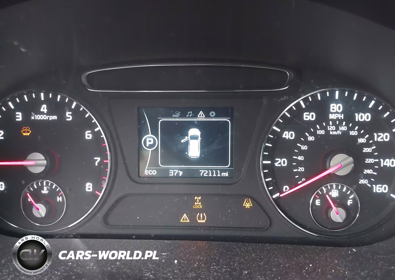 2016 Kia Sorento 2.4L Lx VIN:5XYPGDA32GG163764 - 14