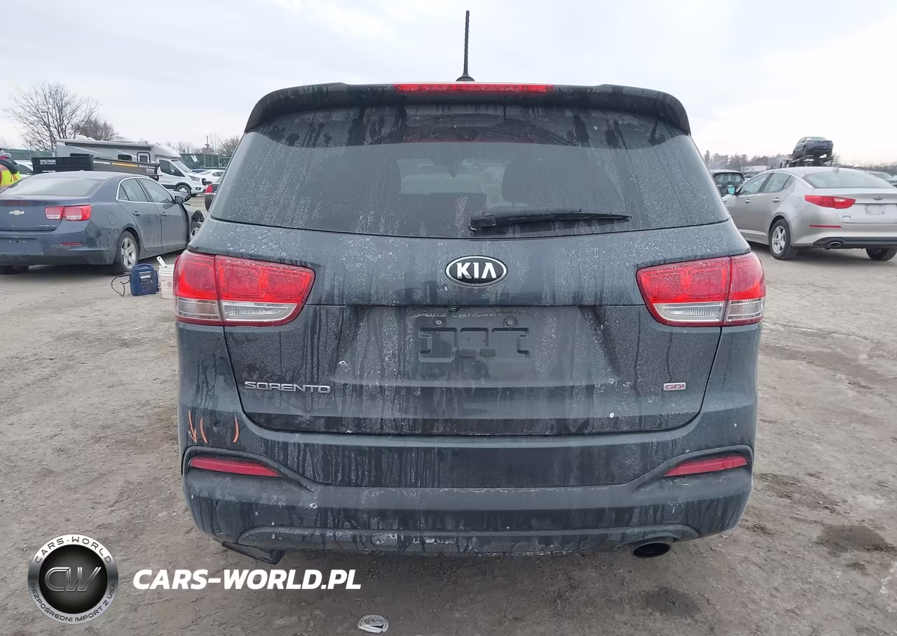 2016 Kia Sorento 2.4L Lx VIN:5XYPGDA32GG163764 - 15