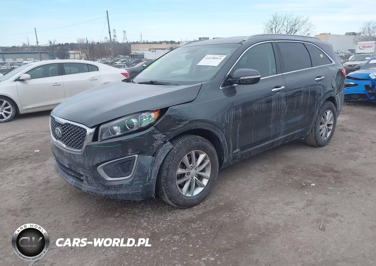 2016 Kia Sorento 2.4L Lx VIN:5XYPGDA32GG163764 - 2