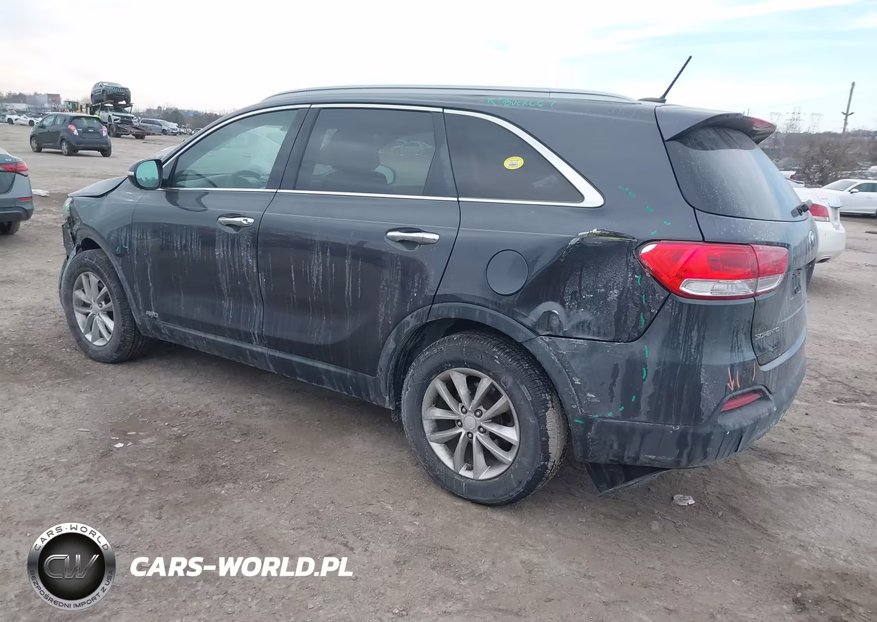 2016 Kia Sorento 2.4L Lx VIN:5XYPGDA32GG163764 - 3