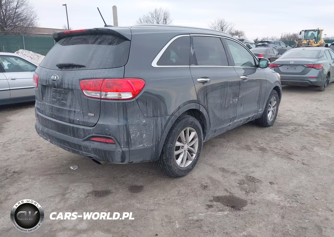 2016 Kia Sorento 2.4L Lx VIN:5XYPGDA32GG163764 - 4