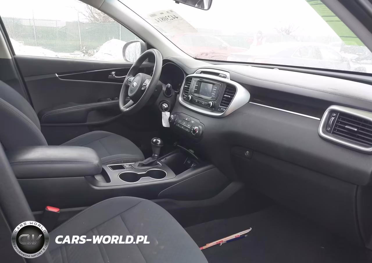 2016 Kia Sorento 2.4L Lx VIN:5XYPGDA32GG163764 - 5