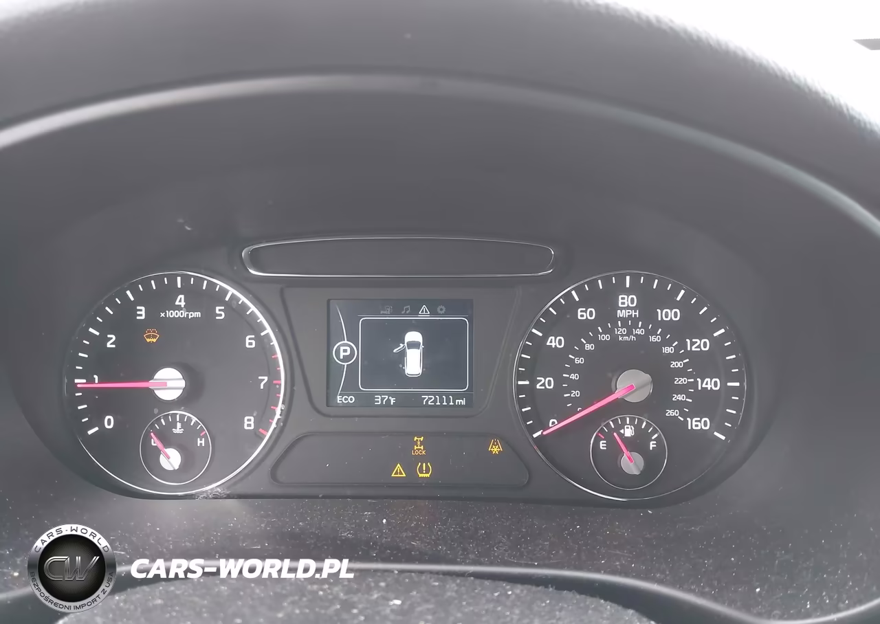2016 Kia Sorento 2.4L Lx VIN:5XYPGDA32GG163764 - 7