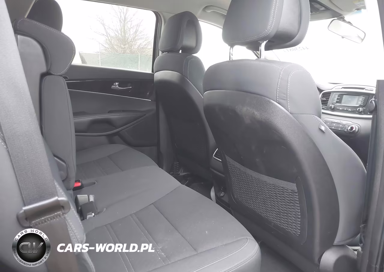 2016 Kia Sorento 2.4L Lx VIN:5XYPGDA32GG163764 - 8